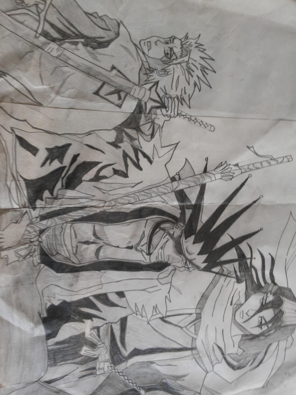 Bleach trio by Prattyushroy on DeviantArt