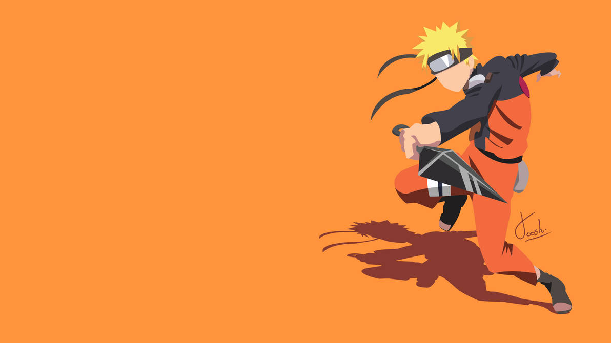 Naruto Uzumaki Minimalist Wallpaper By Joosherino On Deviantart Naruto Uzumaki Minimalist Wallpaper By Joosherino On Deviantart