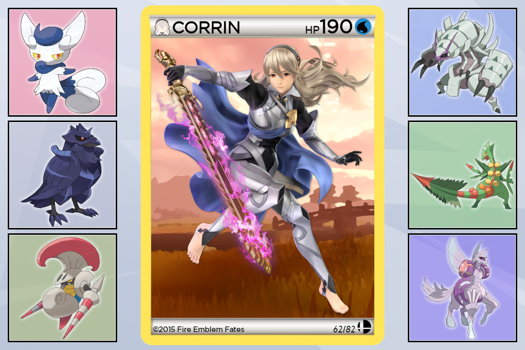 62 Corrin Smash Bros. Pokemon Team: 62 Corrin by Lawlman on DeviantArt