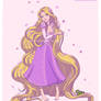 Tangled, princess Rapunzel - Disney collection