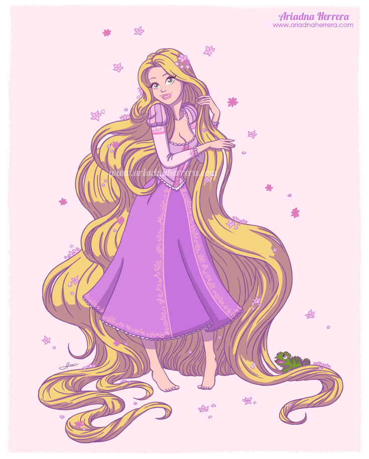 Tangled, princess Rapunzel - Disney collection