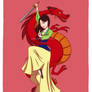 Mulan fan art, Disney princesses collection