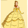 Princess Belle - Disney fan art collection