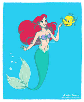 The Little Mermaid - Disney fan art collection