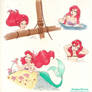 Disney sketches - The Little Mermaid