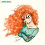 Angry Merida