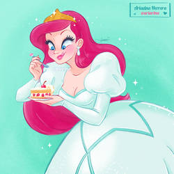 Ariel's Wedding Cake