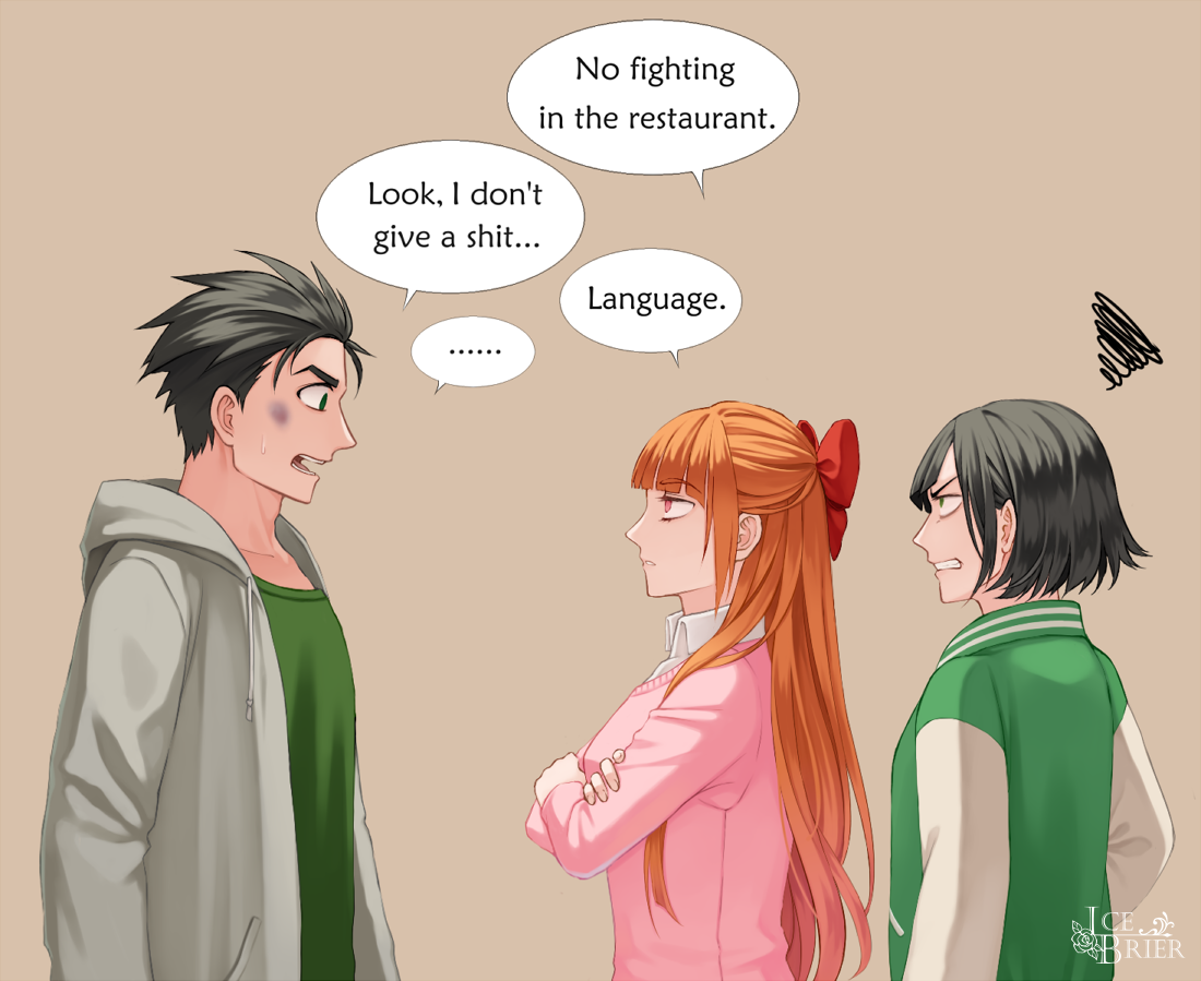 Argument by IceBrier on DeviantArt