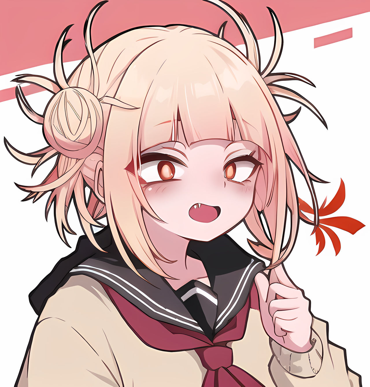 Himiko Toga Icon by NautolousArt on DeviantArt