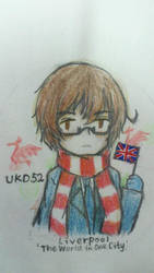 Hetalia OC Liverpool