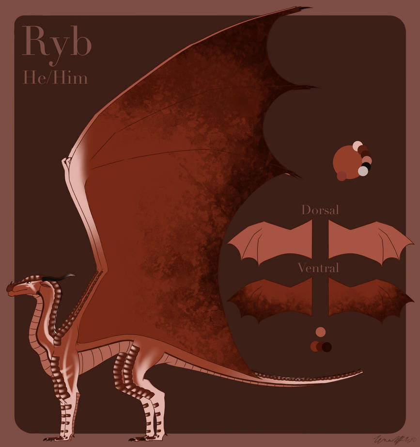 Ryb Inverted Ryb Ref -- RandomMaggieAdopts by wwviolets on DeviantArt
