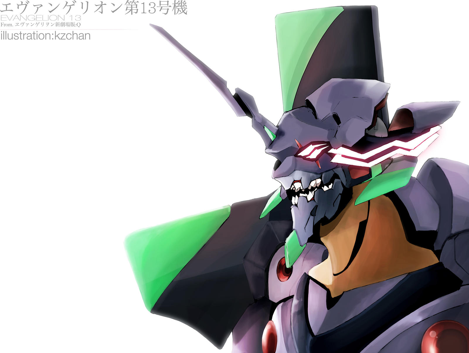 Evangelion Unit 13 By Kzchan On Deviantart Evangelion Unit 13 By Kzchan On Deviantart