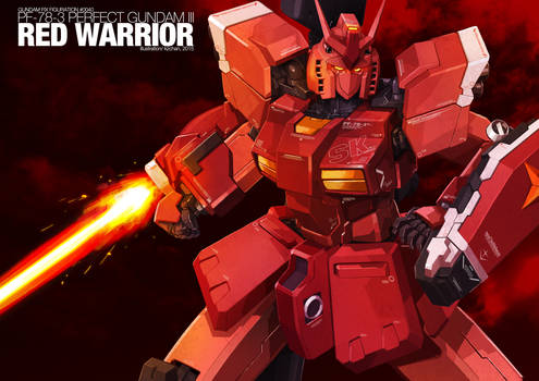 Perfect Gundam III RED WARRIOR