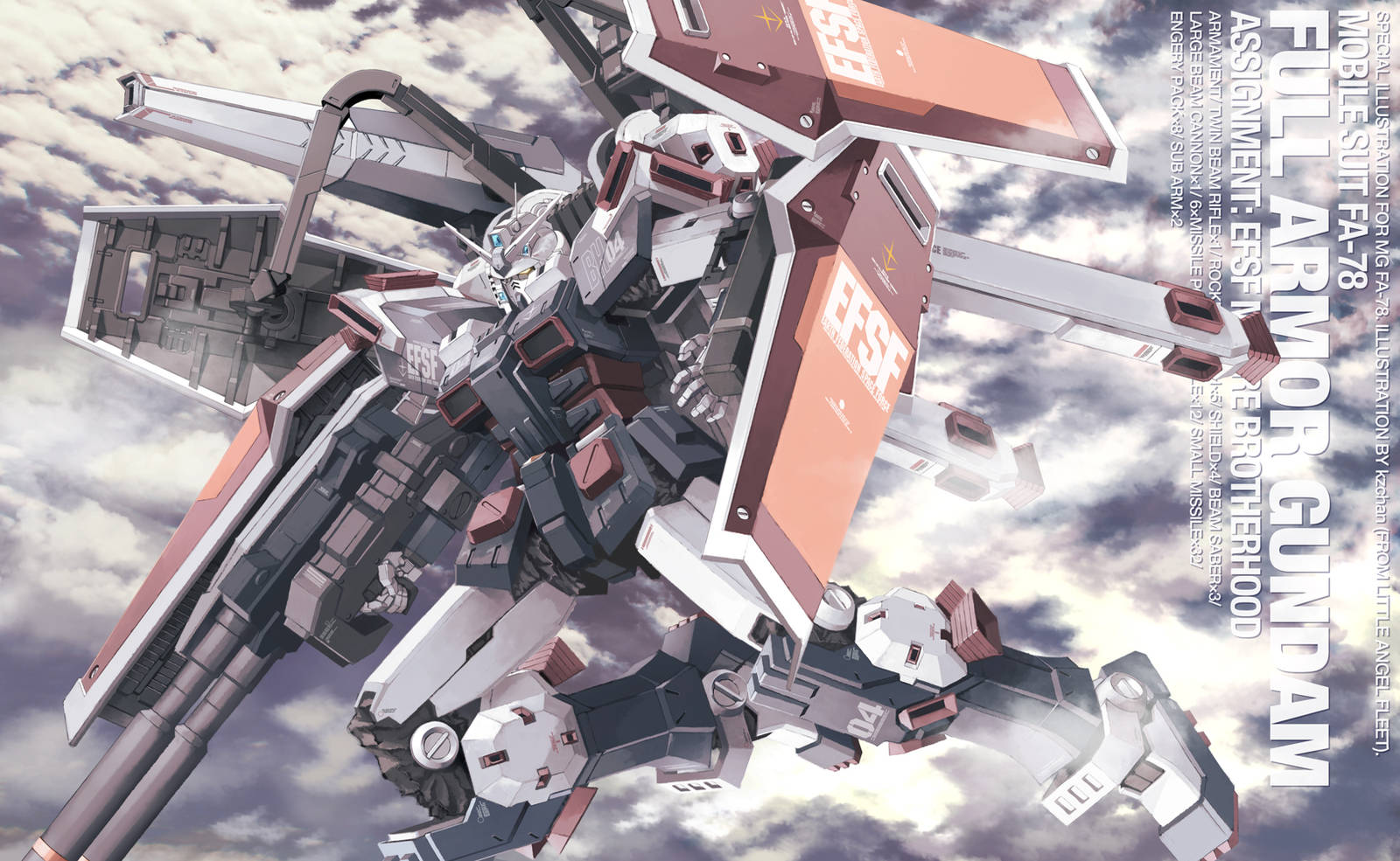 MG Full Armor Gundam by kzchan on DeviantArt