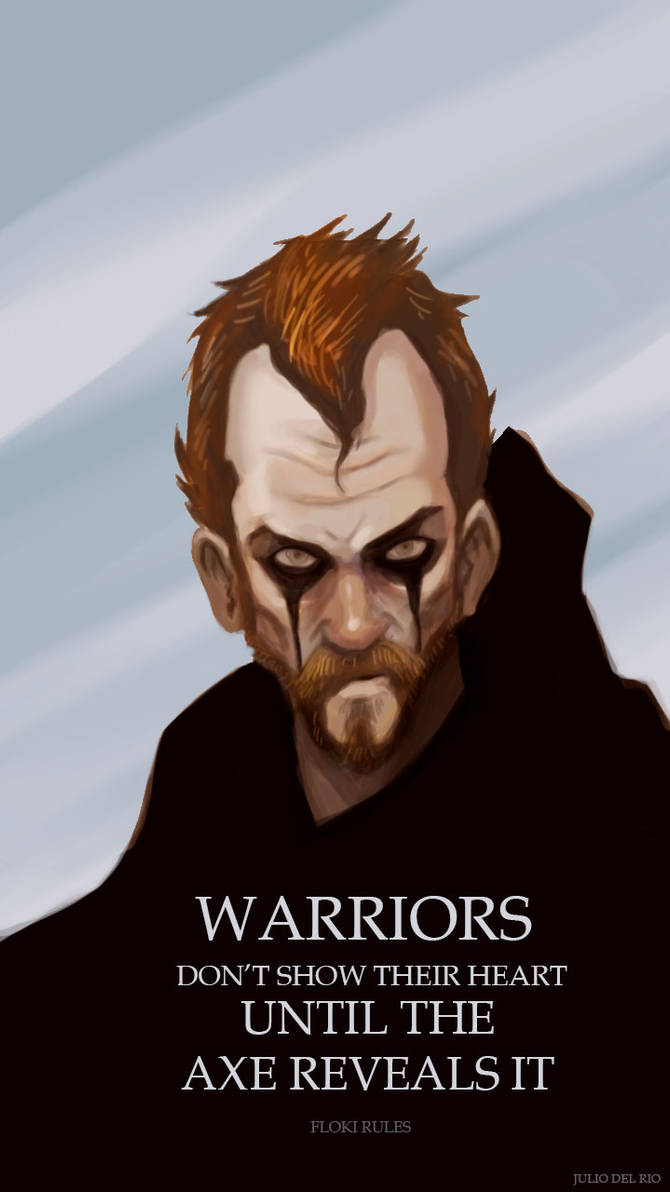 Floki by juliodelrio on DeviantArt