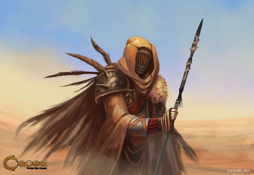 Desert scavenger