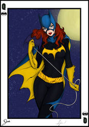 Batgirl Queen