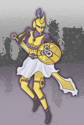 Esme the Aegislash