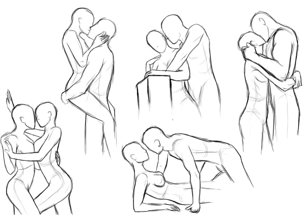Pin by Eli S. on art  Drawing poses, Drawing reference, Couple