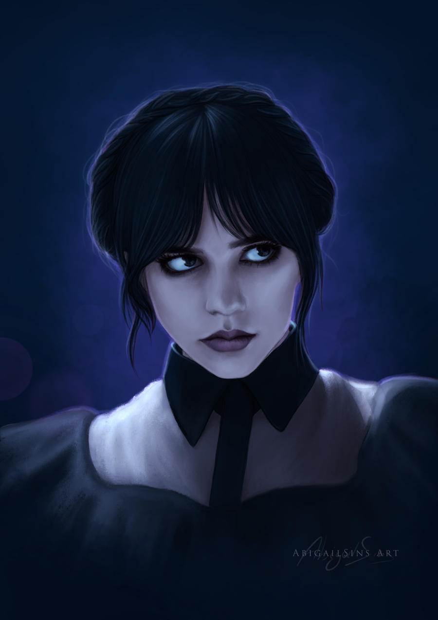 Wednesday Deviantart Wednesday Addams Fanart by AbigailSins on DeviantArt