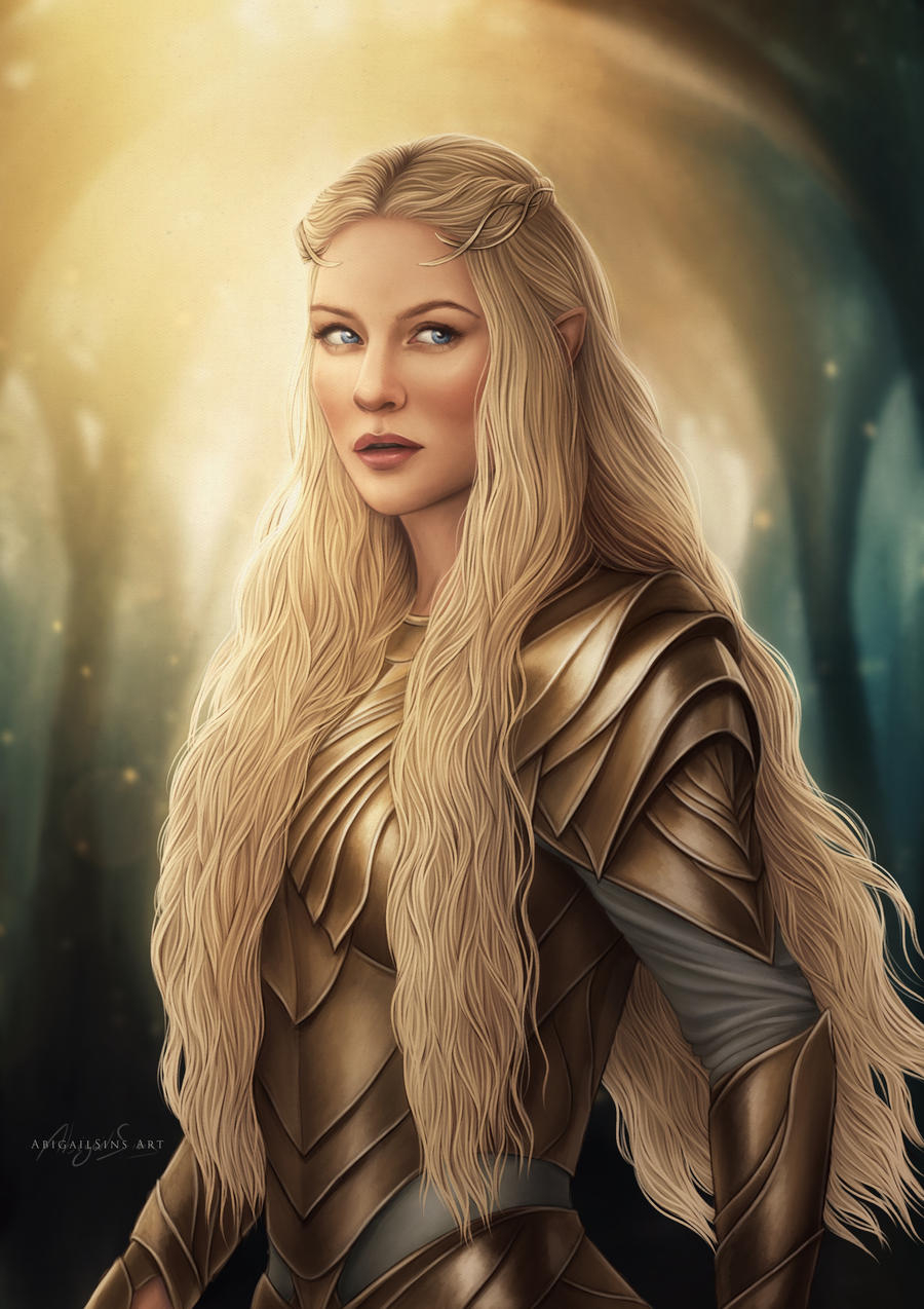 Galadriel G Rune Galadriel by AbigailSins on DeviantArt
