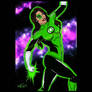 Jessica Cruz - Lantern of Sector 2814