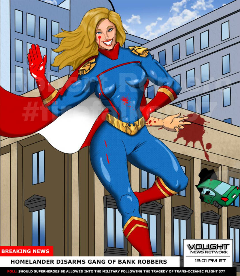 Female Homelander The Boys By Firefalken97 On Deviantart Female Homelander The Boys By Firefalken97 On Deviantart