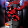 Custom Daredevil Comic Book Cover 