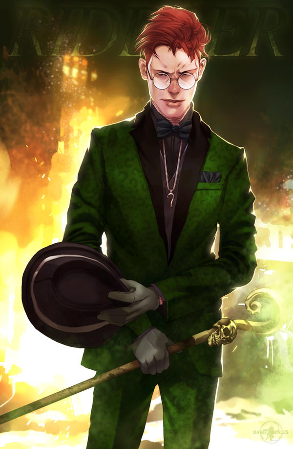 Overweight Riddler Riddler by turpentine-08 on DeviantArt