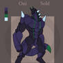 Adoptable: Masterbot Oni(sold)