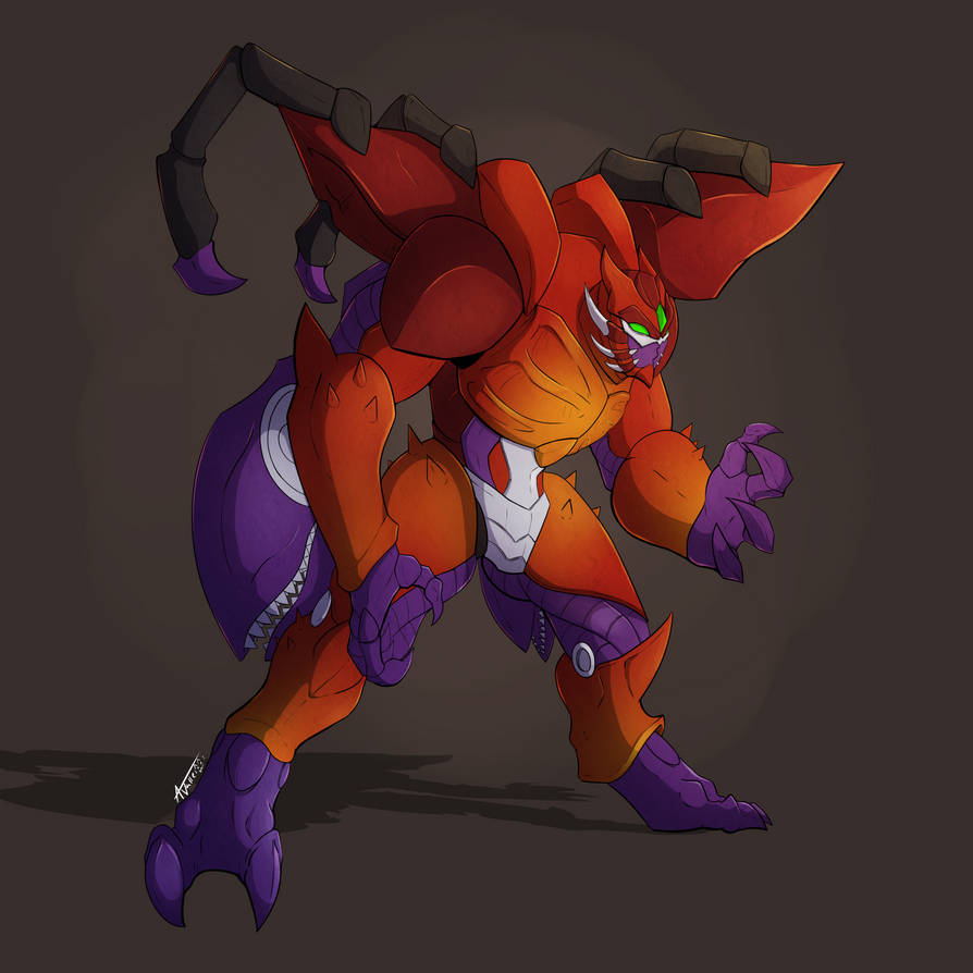 Deviantart Gts Rampage 3d Rampage by UndeadKitty13 on DeviantArt