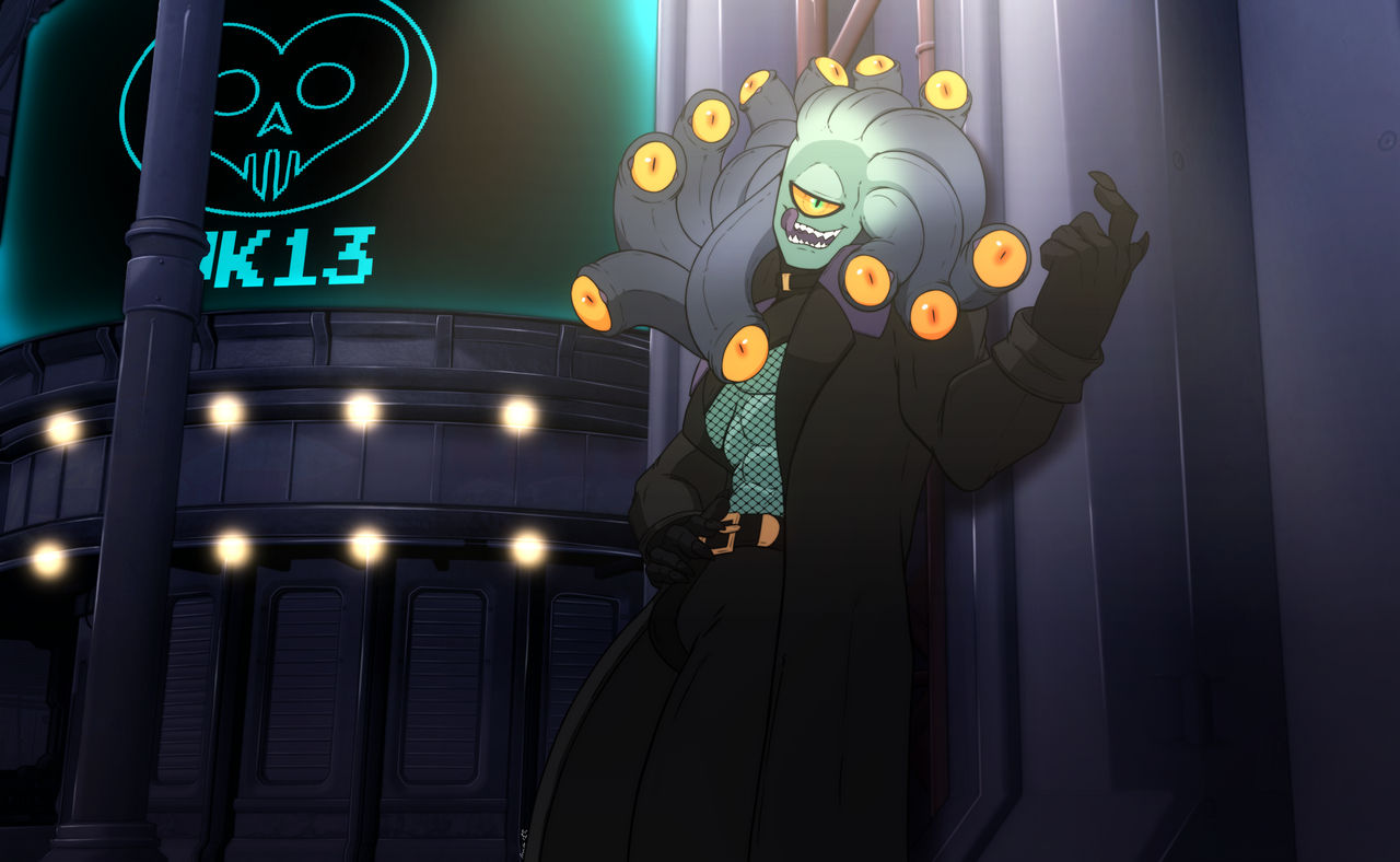 Roderick the Beholder by UndeadKitty13 on DeviantArt