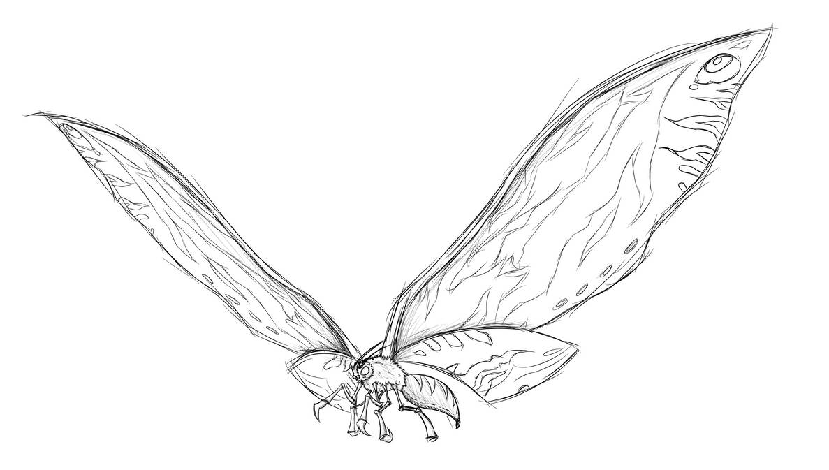 Mothra 2019 By MalaTale On DeviantArt
