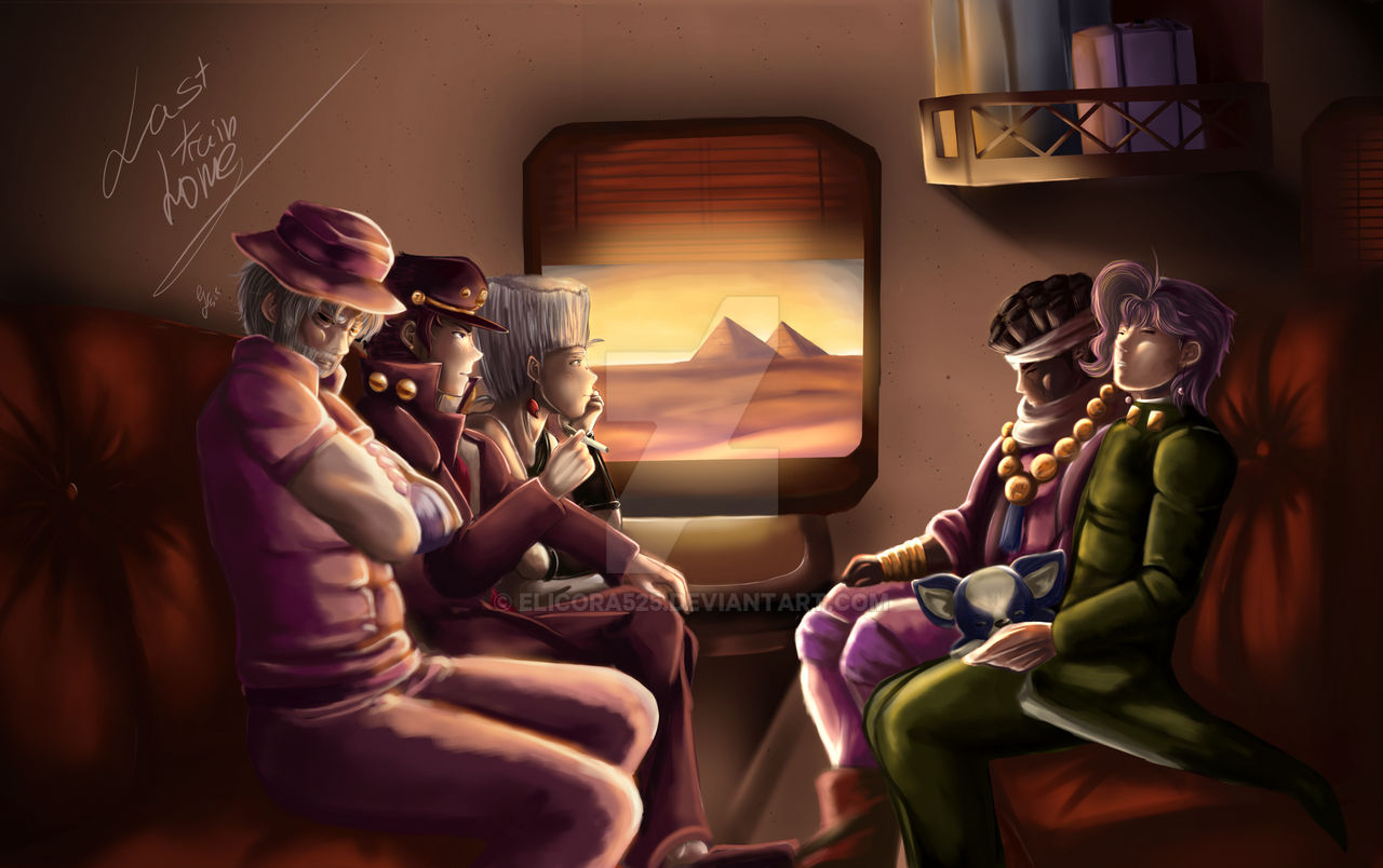 Last Train Home By Elicora525 On Deviantart Last Train Home By Elicora525 On Deviantart