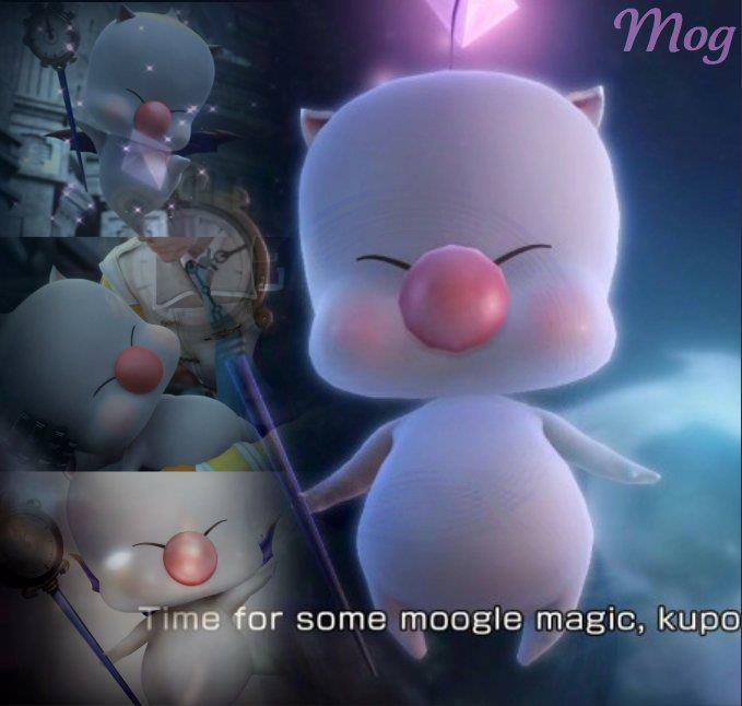 Moogle Writing Moogle Magic by LightningCEstheim on DeviantArt