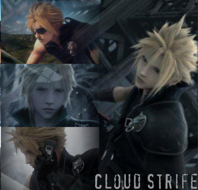 Cloud Strife by LightningCEstheim on DeviantArt