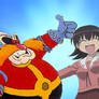 Robotnik and Tomo Takino BroSista