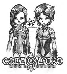 Code Lyoko Evolution: William and Yumi