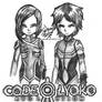 Code Lyoko Evolution: William and Yumi