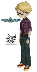 Jeremy On Go Code Lyoko Deviantart Jeremy On Go Code Lyoko Deviantart
