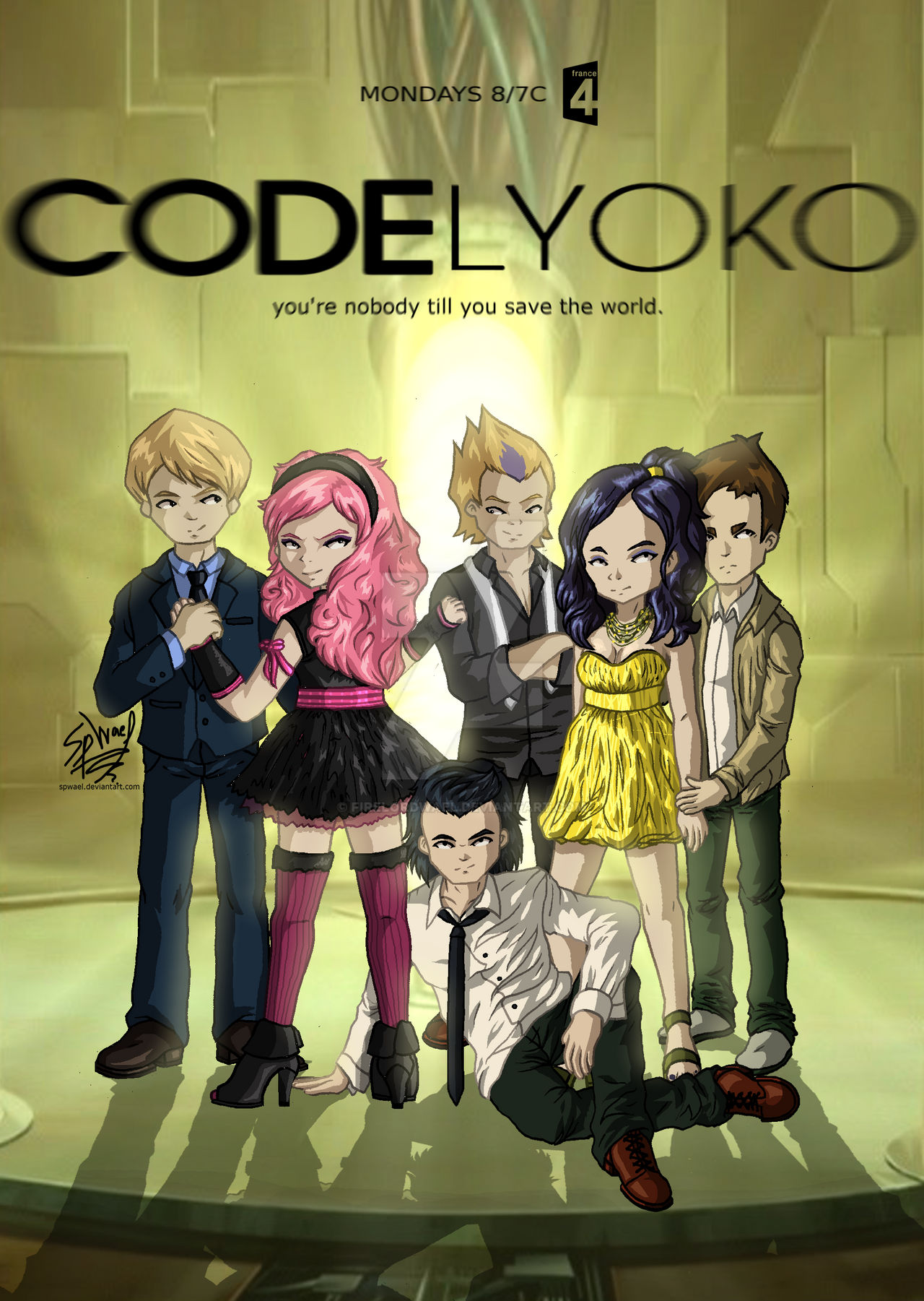 Code Lyoko You Re No One Till You Save The World By Firelordwael On Deviantart Code Lyoko You Re No One Till You Save The World By Firelordwael On Deviantart