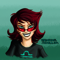 HumanStuck Terezi