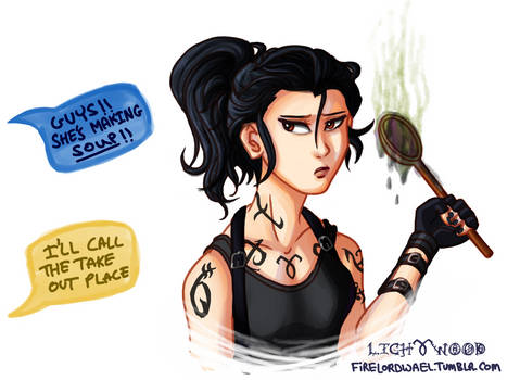 Isabelle Lightwood