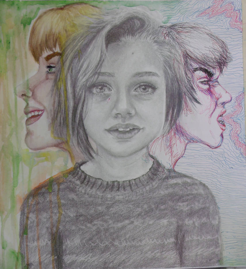 Multiple Personality Disorder By ArainaArt On DeviantArt