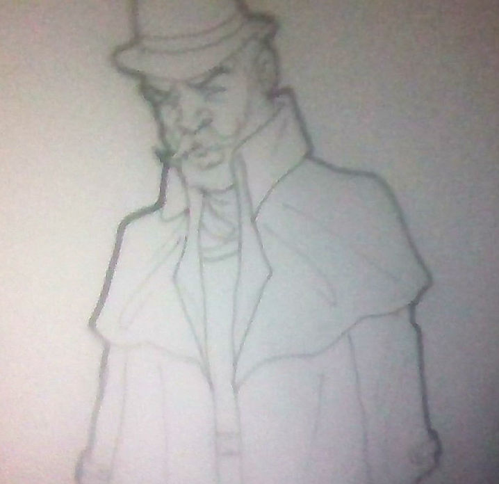 My drawing of Jack the Ripper by DrawingTomBarnettBoy on DeviantArt