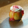 Polymer clay shortcake