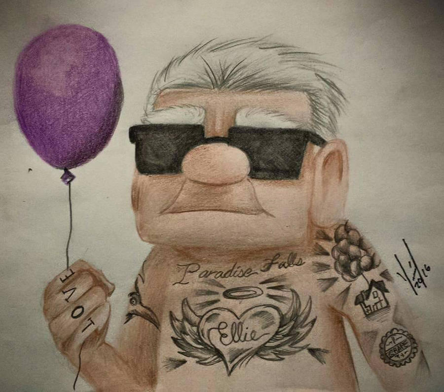 Mr Fredrickson By Yazmin95 On DeviantArt