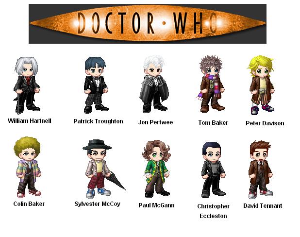 The Ten Doctors of Gaia