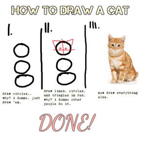 How to Draw a Cat!