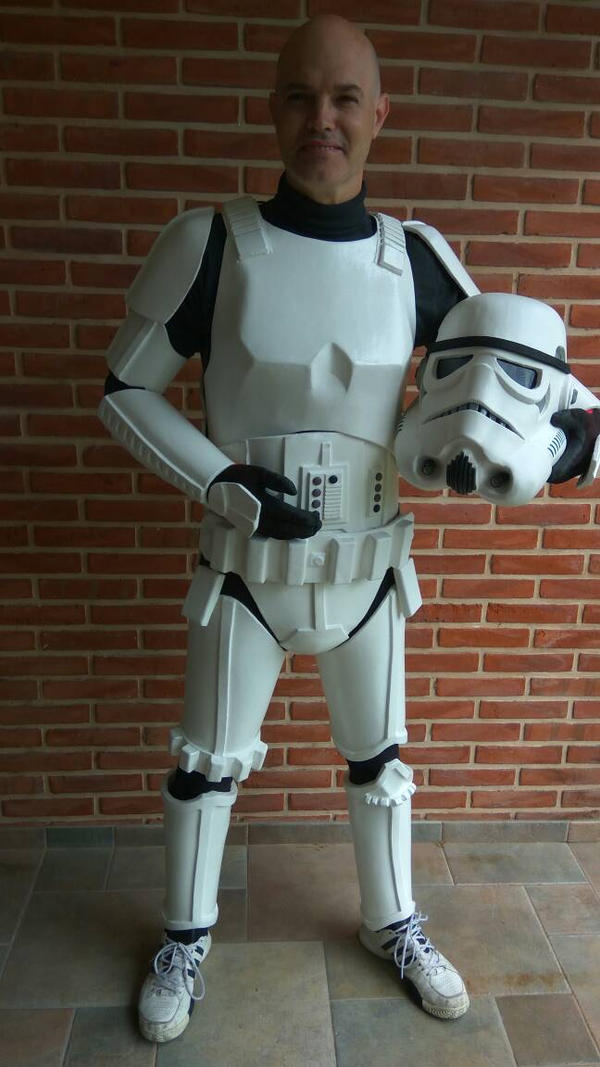 Stormtrooper full armor foam templates by camusic on DeviantArt